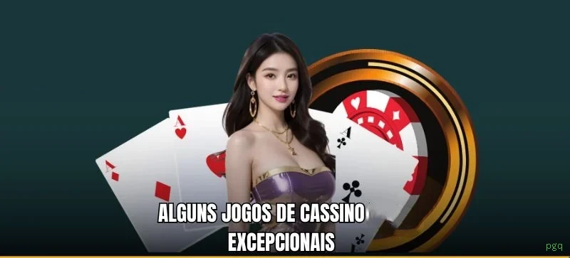 Cassino ao vivo da pgq com dealers reais